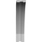 Ekena Millwork Turner Architectural Grade PVC Corbel, 1 7/8"W X 5 1/2"D X 9"H CORP01X05X09TU - alternate 4